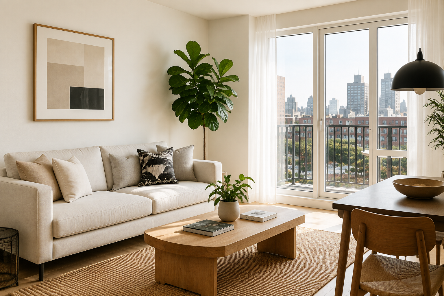 Modern apartment interior